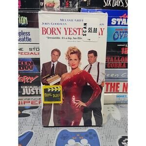 Born Yesterday (VHS TAPE ,1993) JOHN GOODMAN , MELANIE GRIFFITH NEW SEALED